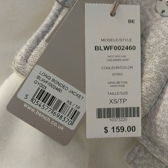 NWT Bench Jacket - Picture 5 of 5